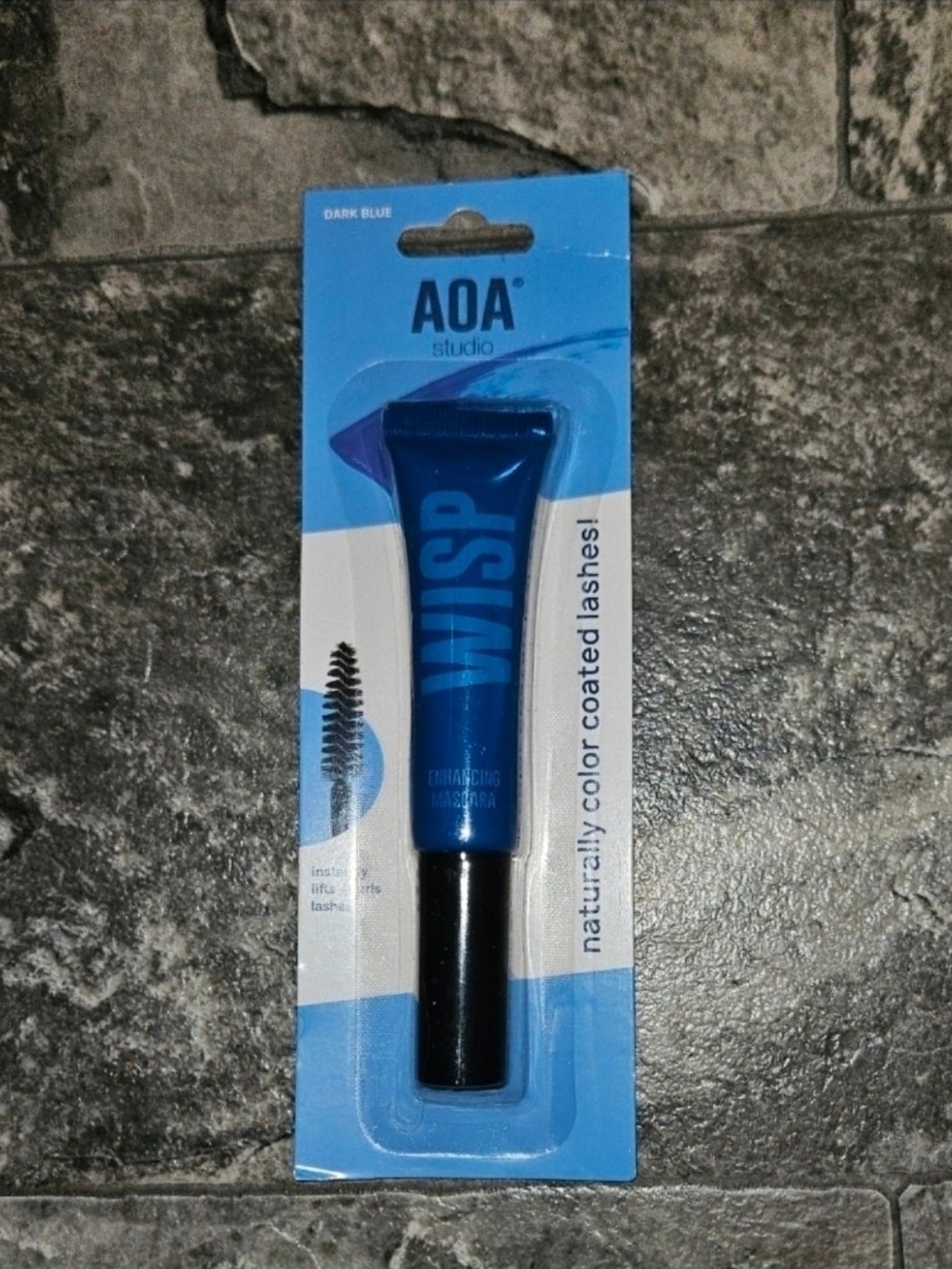 AOA Studio Wisp Mascara - Dark Blue Tik Tok Viral BNIB